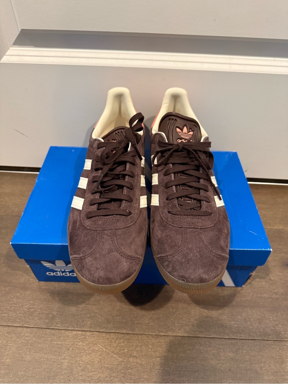 Adidas Gazelle in Shadow Brown
